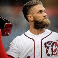 And now we have a better idea how harp gets his hair to do that rockabilly pompadour thing as seen in the screencap above from a recent postgame interview on masn, thanks to this tweet from harper on sunday night:. What Is Bryce Harper S Net Worth Thestreet