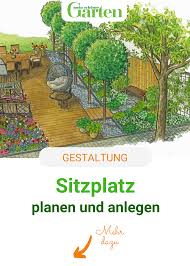 Zum Nachpflanzen Privatsphare Fur Den Sitzplatz In 2020 Garten Anlegen Sitzecken Garten Gartengestaltung