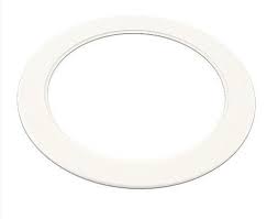 Also covers unsightly, torn drywall caused by the removal of existing trim. Plastic White Light Trim Ring Recessed Can 6 Inch Over Size Oversized Lighting Fixture Od 7 7 8 Inches Id 5 7 8 Inches No Mounting Hardware Springs Or Baffle Included Walmart Com Walmart Com