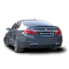 The sixth generation of the bmw 5 series consists of the bmw f10 (sedan version), bmw f11 (wagon version, marketed as 'touring') and bmw f07 (fastback version, marketed as 'gran turismo') executive cars. Sportauspuff Anlage Fur Bmw F10 M5 Bmw F10 M5 V8 2012 Bmw M Abgassysteme Auspuffanlagen