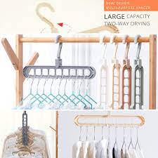 Maybe you would like to learn more about one of these? Pack Of 2 Pak Shop Multi Functional Clothes Hanger Holder Portable Anti Slip Storage Rack Space Saving Hook For Garment Drying Buy Online At Best Prices In Pakistan Daraz Pk