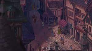 Belle can be seen walking down the street in The Hunchback Of Notre Dame. :  r/MovieDetails