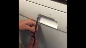 Compatible with many dishwasher models and brands, the handle is designed to be used specifically with stainless steel. Dishlex Dishwasher Broken Handle Hack How To Replace Cheaply When Your Dishwasher Is Working Well Youtube
