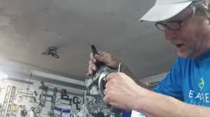 Martin outboard; WICO coil harvesting 😁💯 #vintage #saginawbay #boatmotor  #scottatwater