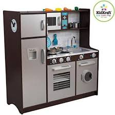 Step2 plastic pretend play modern metro kitchen set with utensil accessories. Kidkraft Modern Midtown Espresso Kitchen With Accessories Modern Midtown Espresso Kitchen With Accessories Shop For Kidkraft Products In India Flipkart Com