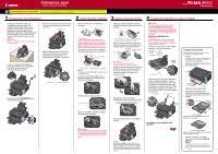 Selecciona tu impresora o equipo todo en uno pixma a continuación para acceder a las descargas de las últimas versiones de software, manuales, drivers o firmware. Canon Pixma Ip4300 Instrucciones De Instalacion Spanish Version Page 1
