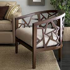 Ankara Chair With Cushion In Chairs Crate And Barrel 700 Chair Design Wooden Wooden Sofa Designs Living Room Sofa Design
