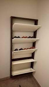 30 Popular Collection Wall Mount Shoe Storage Wall Mounted Shoe Rack Wall Shoe Rack Shoe Storage Furniture