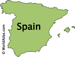 This map was created by a user. Spain Maps Facts World Atlas