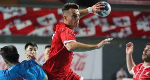 John pearce is a british handball player. British Handball News