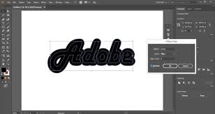 Choose type > create outlines to convert the text to editable paths. Simple Trick To Outline Text Adobe Tutorial