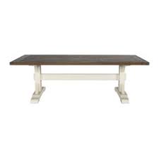 The neutral tone is just right for a classic farmhouse, coastal cottage, or traditional kitchen nook. 50 Most Popular Farmhouse Dining Room Tables For 2021 Houzz