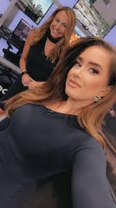 My girl WKRN Erica Francis and I are