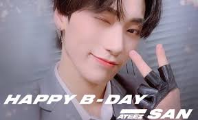 Earlier in may, wooyoung gave ateez fans atiny a glimpse of his new tattoo when he was seen at the airport in a pair of camouflage shorts and a. Happy Sanshine Day Admiring Ateez S Choi San And His Many Moments Of Performing Perfection