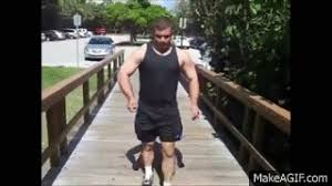 The awkward stance that some males take in order to swell their chest in a ridiculous attempt at make non existing muscle seem present. Jason Genova My Sacrifice Official Video On Make A Gif