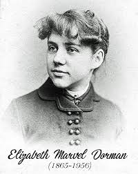 This photo is of Elizabeth Marvel Dorman (1865