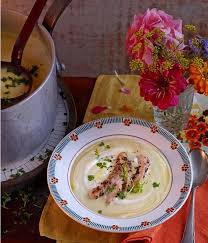 Maiscremesuppe Mit Pfeffer Kaninchen Rezept Rezept Rezepte Lebensmittel Essen Suppe