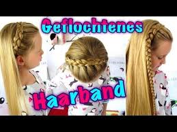 Durchgezogener Zopf Besser Als Flechten Frisur Fur Madchen Youtube Flechtfrisuren Geflochtene Haarbander Geflochtene Frisuren