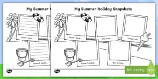 All the research and custom essay on summer holidays for class 10 writing services provided by the company have limited use as stated in the terms and conditions. Summer Writing Paper Foundation Year 6 Back To School