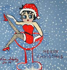 We did not find results for: Betty Boop Christmas Card Painting By Nora Shepley