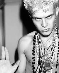 Billy Idol (born William Broad)(sitting, with Generation X))(November 30,  1955) is 69 years old today. Born in Worthing, West Sussex, England (he's  Irish