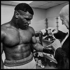 The man who famously went to work wearing only black trunks, black shoes and a it's a young kid that wants glamour and glory. Roots Of Fight Mike Tyson Left Behind A Turbulent Young Facebook