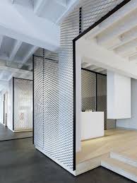 Moderne Raumtrennung Im Loft Dank Streckmetall Innenarchitektur Stuttgart Innenarchitektur Architektur