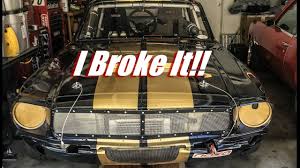 It's powered by a 392ci v8 engine and twin superchargers that push the whip from 0 to 60 in just four short seconds, packing 850. Road Race 67 Mustang Autoxandtrack