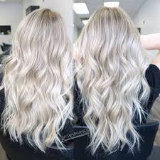 shades of blonde hair color chart inspirational platinum