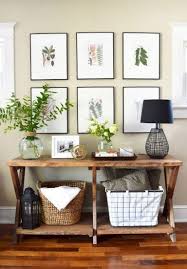70 Fabulous Farmhouse Entryway Decor Ideas Hallway Table Decor Foyer Decorating Front Entryway Decor