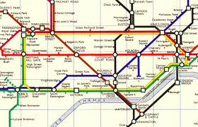 15 London Underground Maps That Will Change How You See The Tube London Underground Map Underground Map London Underground