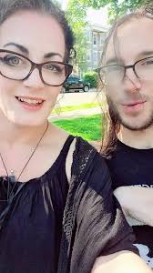 HAPPY WORLD GOTH DAY from us Elders here in sunny Salem, MA. #worldgothday  #worldgothday2024