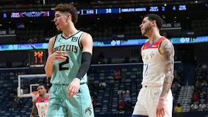 Lamelo lafrance ball (born august 22, 2001) is an american professional basketball player for the charlotte hornets of the national basketball association (nba). Lamelo Tops Lonzo In First Battle Of The Ball Brothers Nba Com India The Official Site Of The Nba