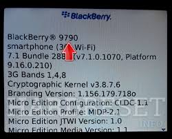 repair Firmware in BLACKBERRY 7100v ...