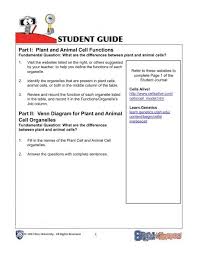 We did not find results for: Plant And Animal Cells Student Guide