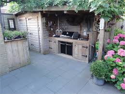 45 Perfect Backyard Bbq Landscaping Ideas 53 Weber Genesis Buiten Keuken Outdoor Garden Kitchen Bbq Area Ideas Pintere Bbq Shed Backyard Outdoor Kitchen Design