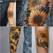 Sunflower Tattoo Meaning Popular Sunflower Tattoo Ideas For Women And Men Sunflower Tattoo Meaning Sunflower Tattoo Thigh Sunflower Tattoo