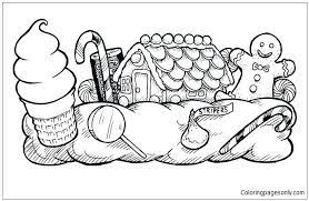 Candyland iron on transfer, candyland birthday, candyland party, candyland birthday shirt design, candyland shirt, digital file. Candy Land Coloring Pages Desserts Coloring Pages Coloring Pages For Kids And Adults
