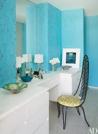 30 Rooms That Showcase Blue And White Decor Architectural Digest I was planning to repaint my bedroom pale blue gray.