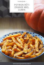 Potiron Roti A L Orange Au Cumin Et Au Miel Recette Facile Recette Potiron Recette Facile Recettes Vegan Facile