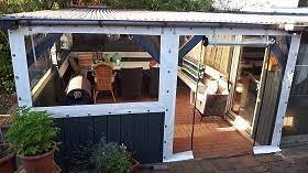 Ein ´windschutz plexiglas®` macht ihre sitzecke im garten oder auf der terrasse erheblich angenehmer. Windschutz Terrasse Selber Bauen I Die Besten Ideen 2021