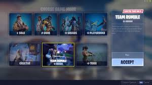 Squad up and compete to be the last one standing in battle royale, or use your imagination to build your dream fortnite in creative. Limited Time Modes Fortnite Wiki Fandom