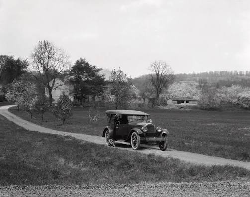 1930s 1920s Packard On Dirt Road Photograph by Vintage Images - Fine Art America