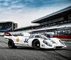 Sven Auf Instagram The Legendary Porsche 917 Celebrates 50 Years Racing In Hockenheim The Remarkable History Started Here Porsche 917 Porsche Racing