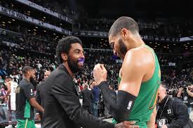 'you're the point guard, and i'm gonna play shooting guard'. Kyrie Irving Has Point On Nba Return Amid Black Lives Matter Celticsblog