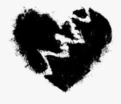 Clip Art Black Broken Heart Broken Black Heart Png Transparent Clipart In 2020 Sun Clip Art Clip Art Background Clipart