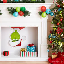 Inside a snowflake exists the magical land of whoville. Grinch Christmas Decorating And Party Ideas Party City