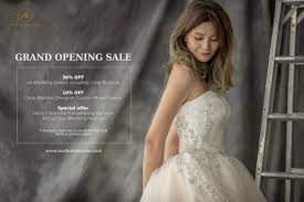 That will not be possible for rental wedding dresses. Vow Bridal Grand Opening Sale Wedding Gown Rental Promotion Vow Bridal 1728