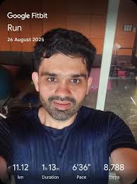 Running, running, running