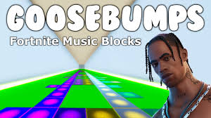 Here is a full list of cosmetics from the fortnite travis scott set! Travis Scott Goosebumps Ft Kendrick Lamar Fortnite Music Blocks With Code Youtube
